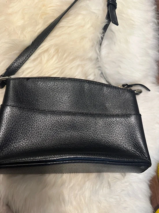 Kate Spade genuine leather black bag( shown in the picture) - Picture 4 of 7